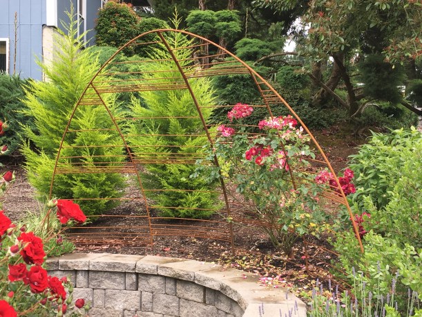 Rose trellis